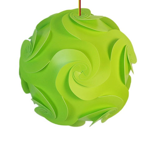 Whirlwind-Shaped Modern IQ Jigsaw Light